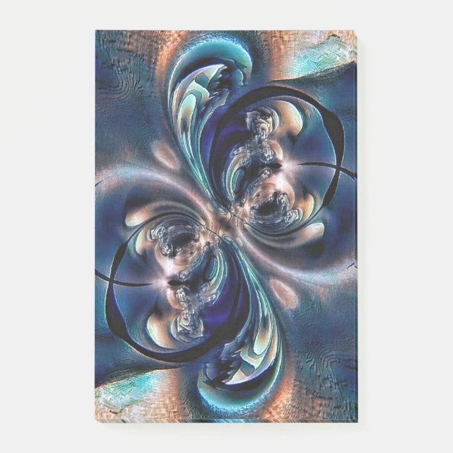 Konzept Post-it Klebezettel (Vorderseite)