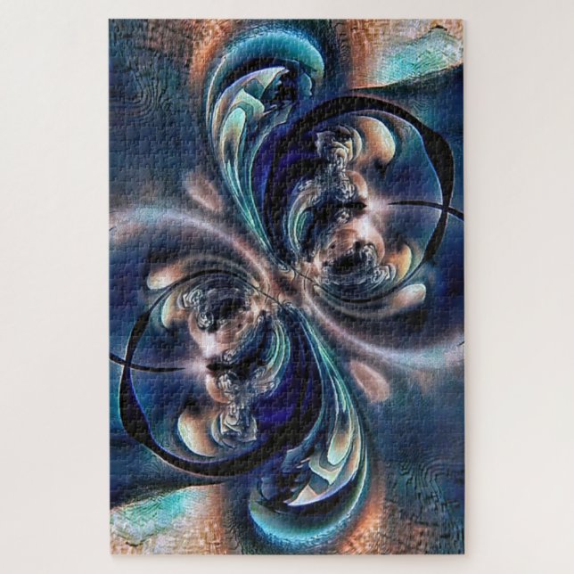 Konzept Puzzle (Vertikal)