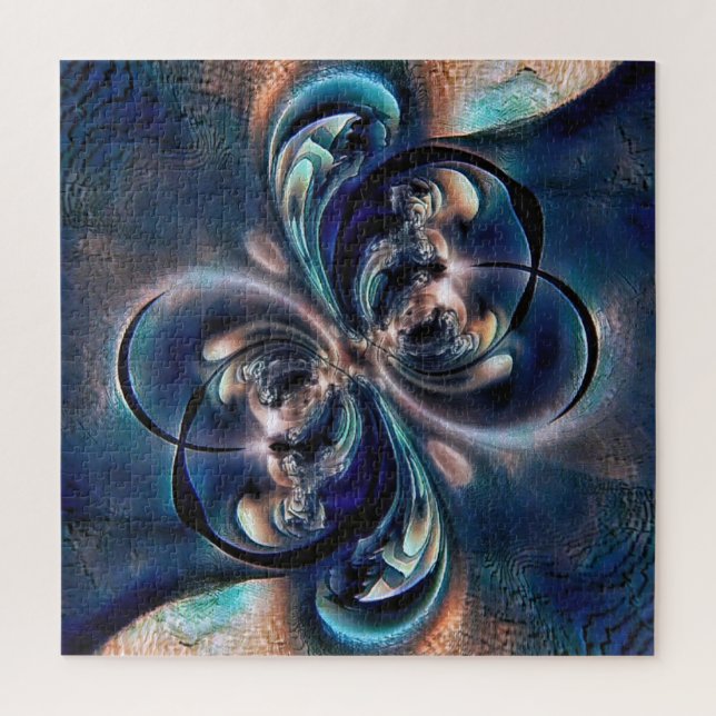 Konzept Puzzle (Vertikal)