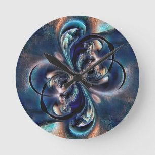 Konzept Runde Wanduhr