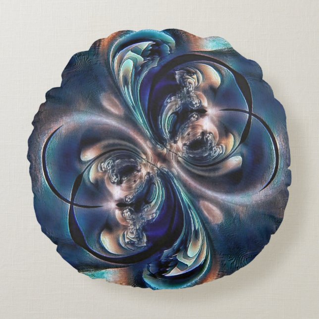 Konzept Rundes Kissen (Vorderseite)