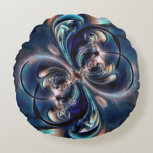 Konzept Rundes Kissen (Vorderseite)