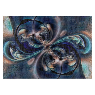 Konzept Schneidebrett