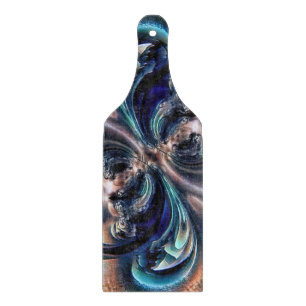 Konzept Schneidebrett