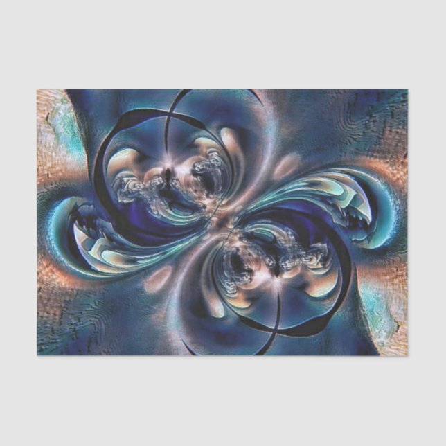 Konzept Seidenpapier (Vorderseite)