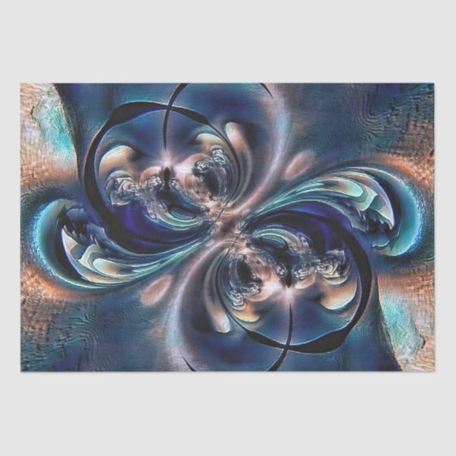 Konzept Seidenpapier (Vorderseite)