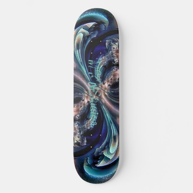 Konzept Skateboard (Vorderseite)