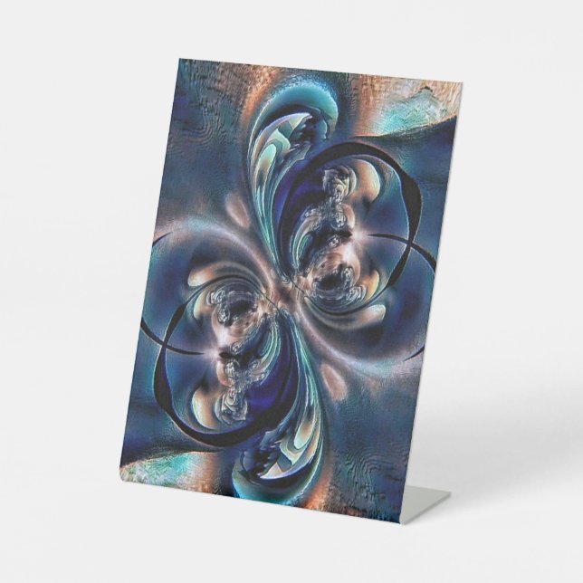 Konzept Sockelschild (Vorderseite)