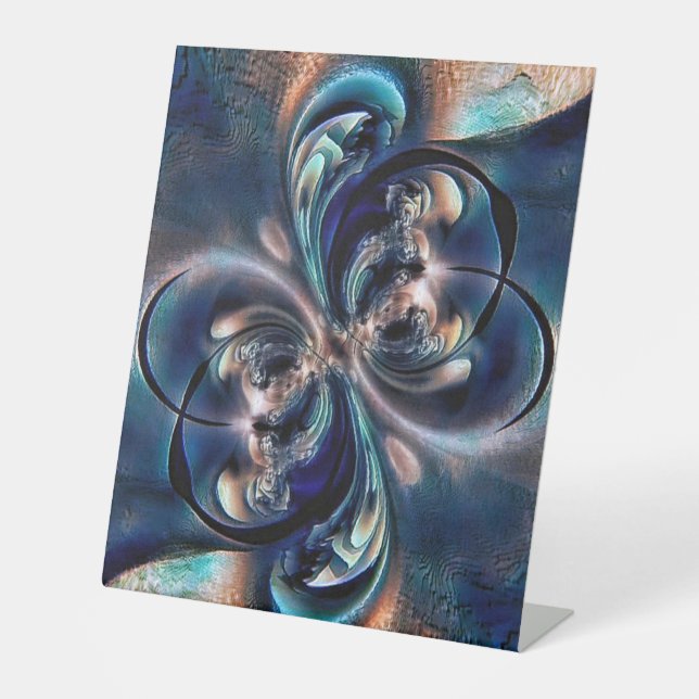 Konzept Sockelschild (Vorderseite)