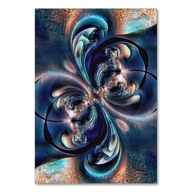 Konzept Tischnummer (Vorderseite)