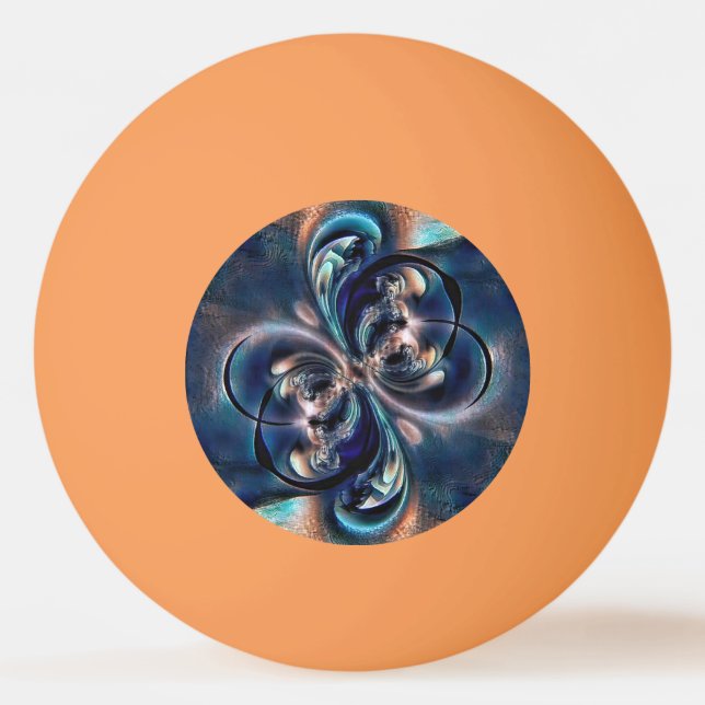 Konzept Tischtennisball (Vorderseite)