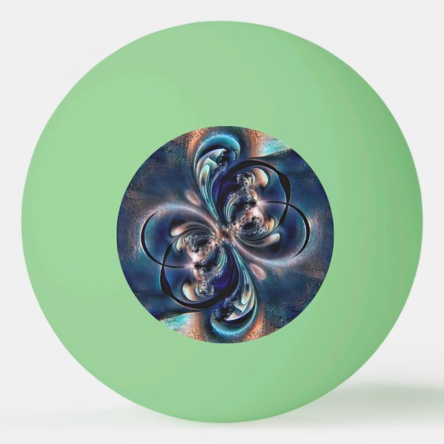 Konzept Tischtennisball (Vorderseite)