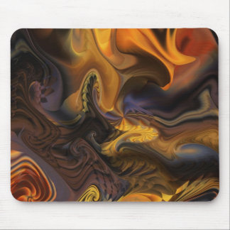 Konzept und Bewegung - besonders angefertigt Mousepad