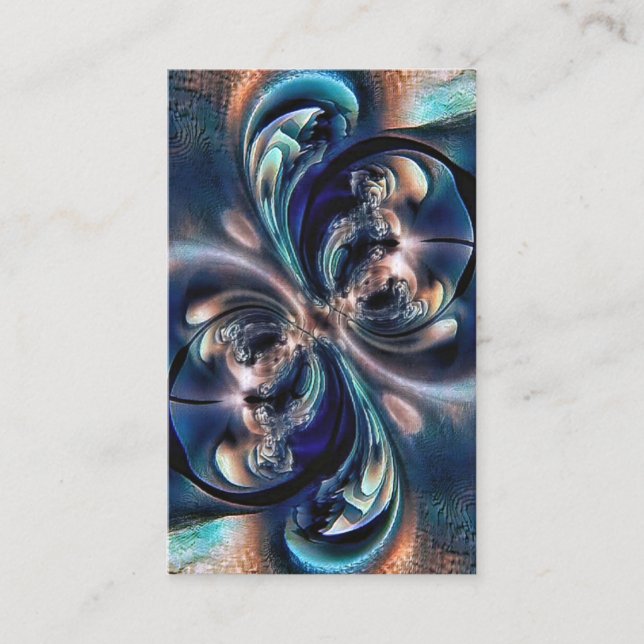 Konzept Visitenkarte (Vorderseite)