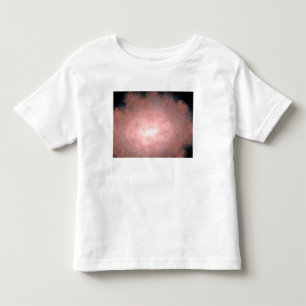 Konzept welcher einer staubigen und hellen Galaxie Kleinkind T-shirt