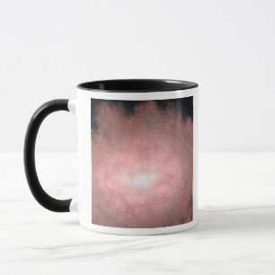 Konzept welcher einer staubigen und hellen Galaxie Tasse