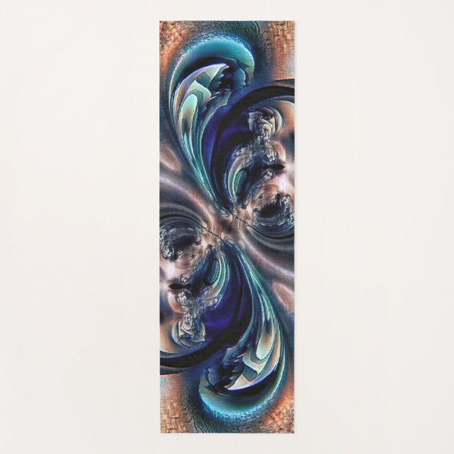 Konzept Yogamatte (Vorderseite)