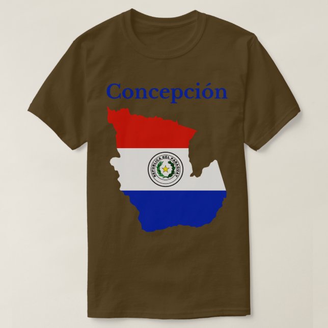 Konzeptabteilung Paraguay T-Shirt (Design vorne)