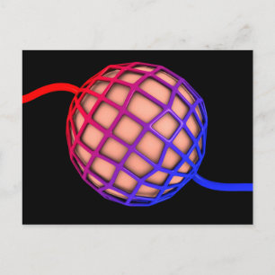 Konzeptbild von Alveolus Postkarte