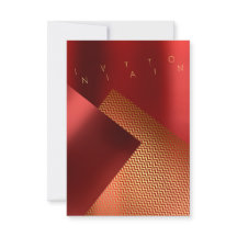 Konzeptereignis Chaveron Metal Red Ruby Gold