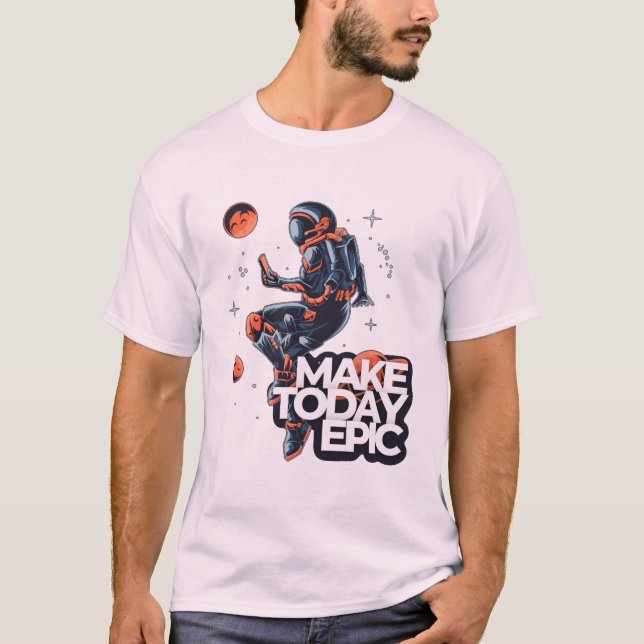 Konzeptgetriebene T - Shirt (Vorderseite)