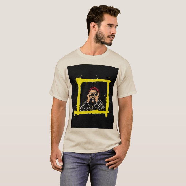 Konzeptgetriebene T - Shirt (Vorne ganz)