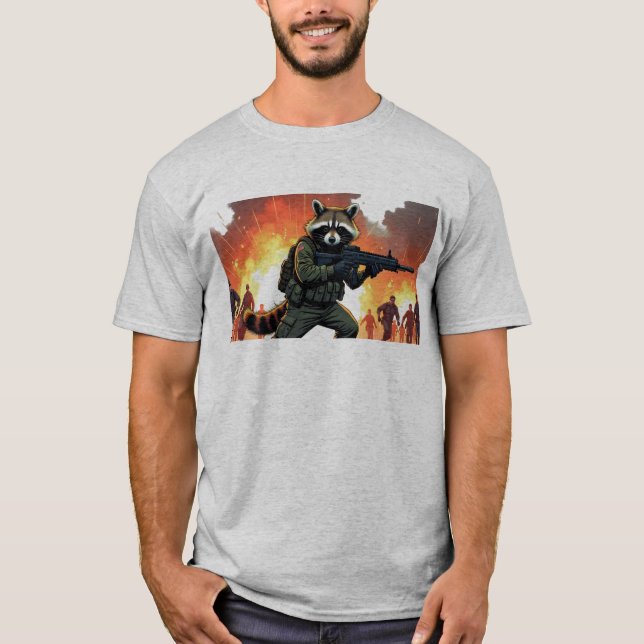 Konzeptgetriebene T - Shirt (Vorderseite)