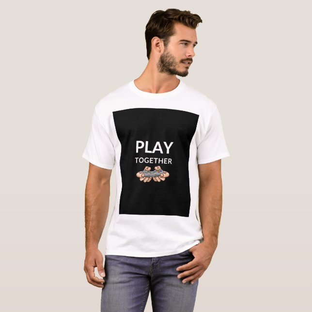Konzeptgetriebene T - Shirt (Vorne ganz)