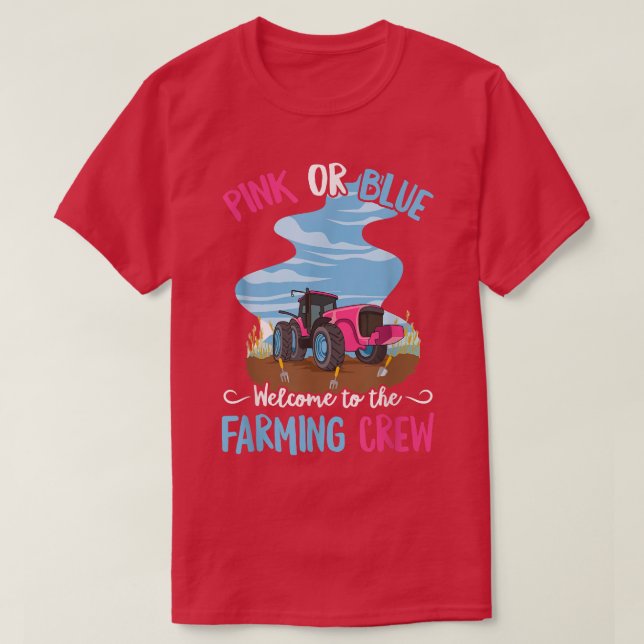 Konzeption der Landwirtschaft für eine landwirtsch T-Shirt (Design vorne)