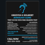 Konzeption von Hörhilfen, Audiologe, Audiologische Flyer<br><div class="desc">Hörgerätedesign,  Audiologe,  Audiologie Klinische Werbung Flyer durch den Business Card Store.</div>