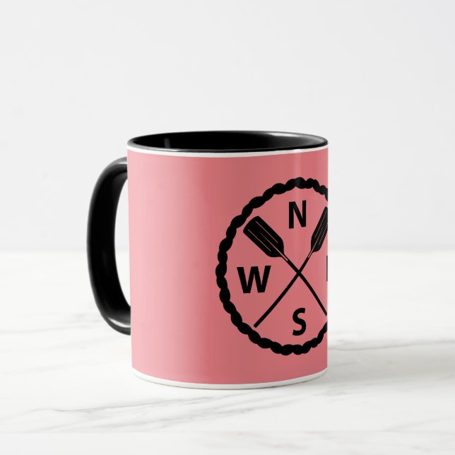 Konzeption von Paddle Explorer - Combo-Tasse Tasse (Vorderseite Links)