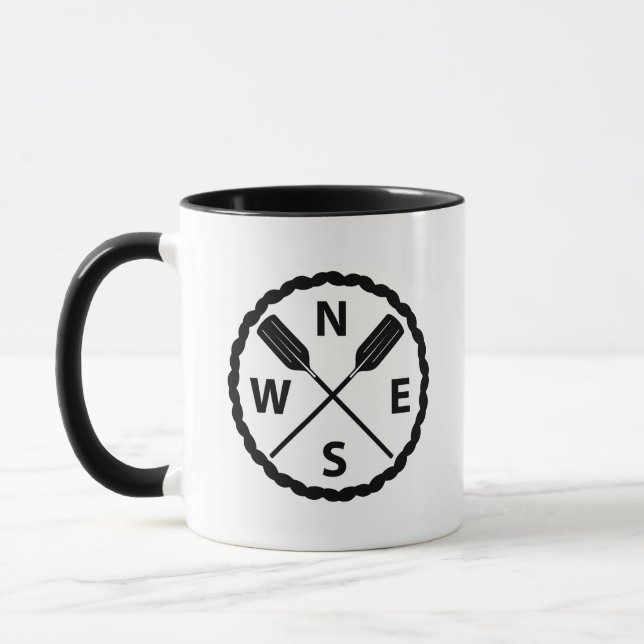 Konzeption von Paddle Explorer - Combo-Tasse Tasse (Links)