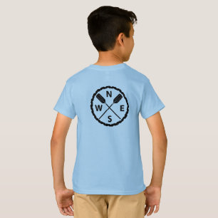 Konzeption von Paddle Explorer - T - Shirt