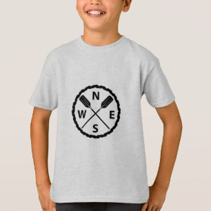 Konzeption von Paddle Explorer - T - Shirt