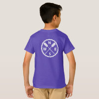 Konzeption von Paddle Explorer - T - Shirt