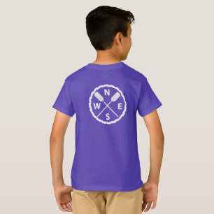 Konzeption von Paddle Explorer - T - Shirt