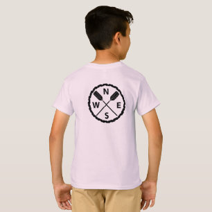 Konzeption von Paddle Explorer - T - Shirt