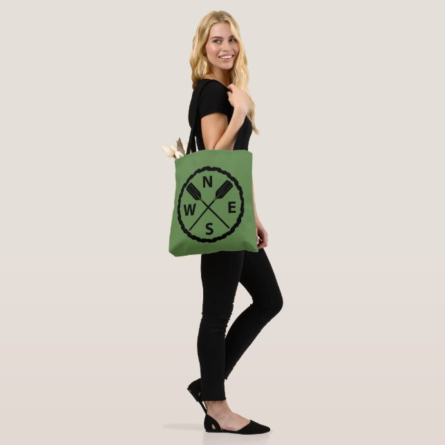 Konzeption von Paddle Explorer - Tasche (Am Model)