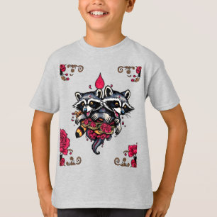 Konzeption von Raccoon nach Shirt 6