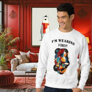 Konzeptionelle geometrische Kunst – moderne abstra T-Shirt