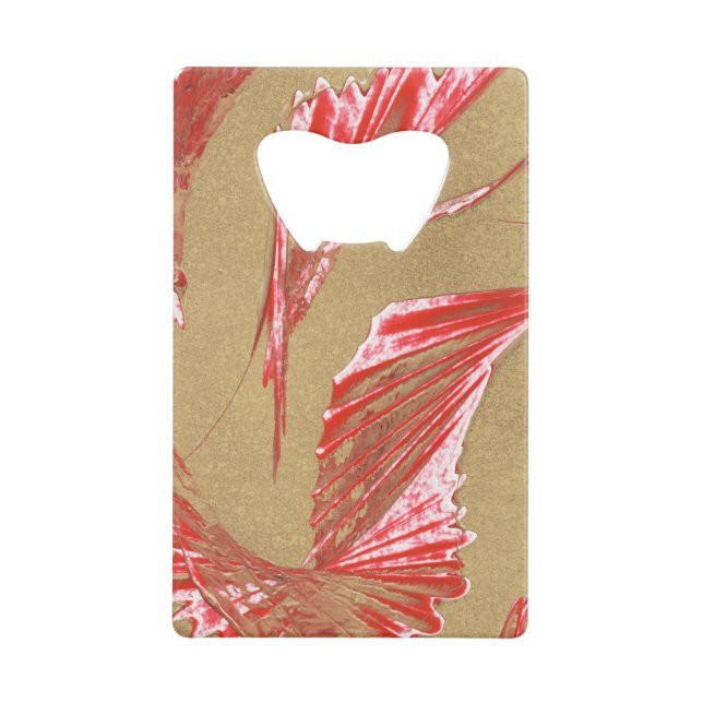 Konzeptionelles Wing Design Geldbeutel Flaschenöffner (Vorderseite)