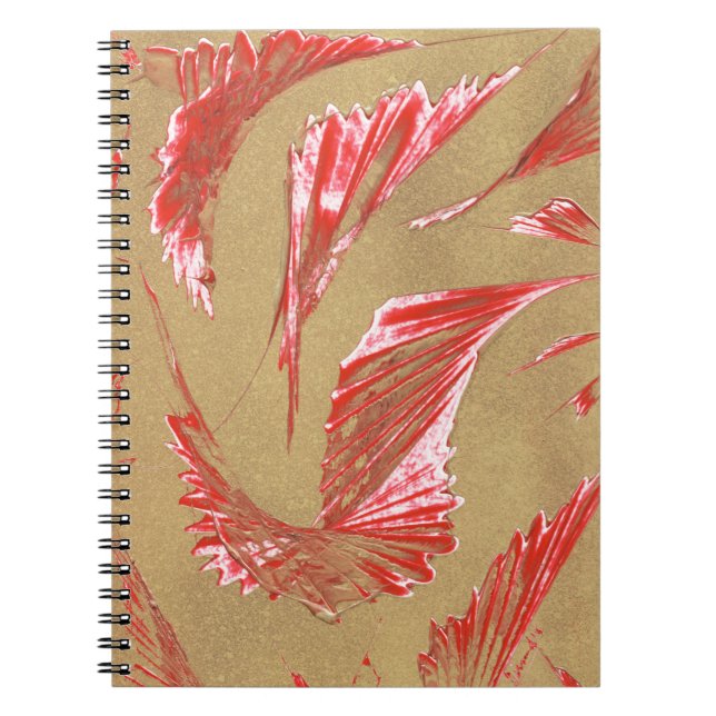 Konzeptionelles Wing Design Notizblock (Vorderseite)