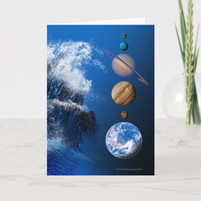 Konzeptueller Computer zum Ende der Welt 2012 Karte (Vorderseite)