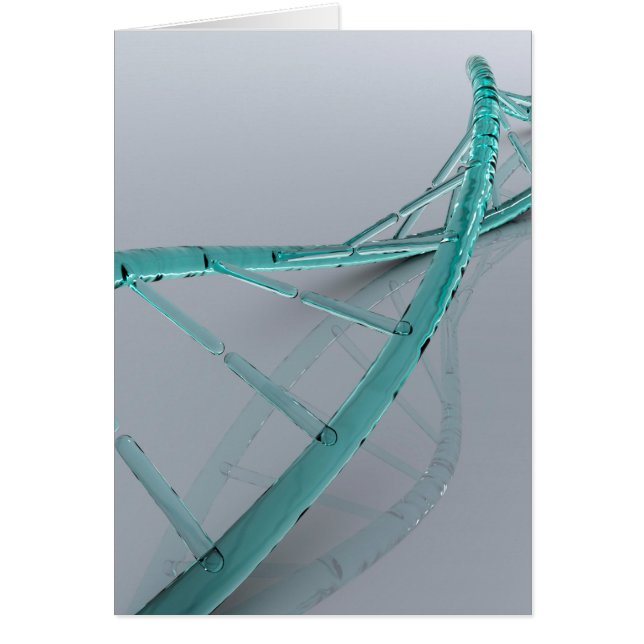 Konzeptuelles Bild der DNA 3 (Vorne)