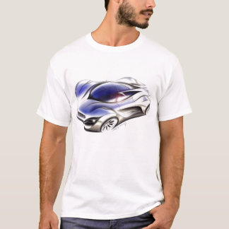 Konzeptzeichnen Mazdas Furai T-Shirt
