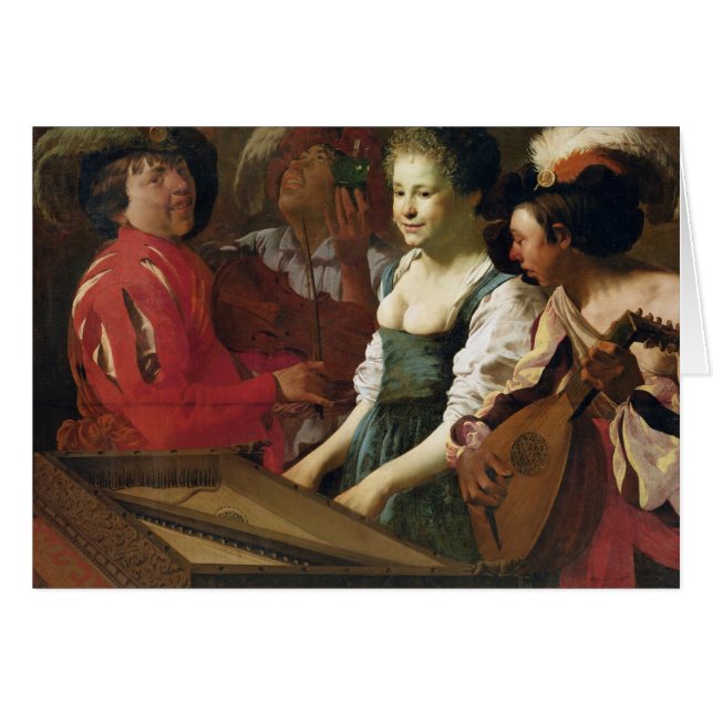 Konzert, 1626 (Vorderseite (Horizontal))