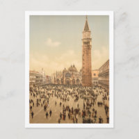 Konzert am Markusplatz II, Venedig, Italien