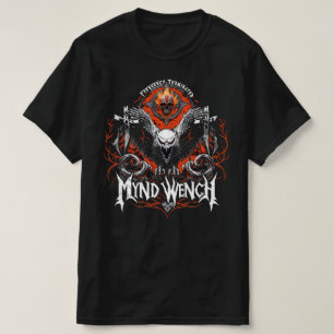 Konzert Bekleidung Heavy Metal Rock Band beendet T-Shirt