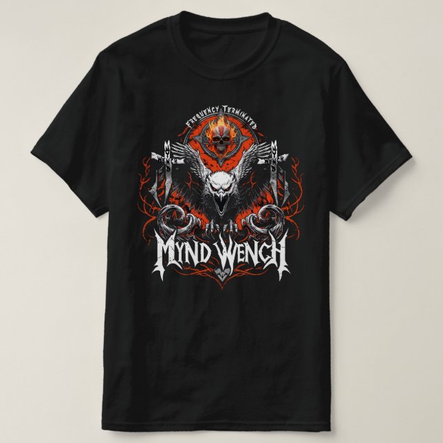 Konzert Bekleidung Heavy Metal Rock Band beendet T-Shirt (Design vorne)