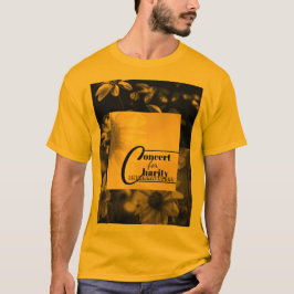 Konzert für Wohltätigkeit International T-Shirt